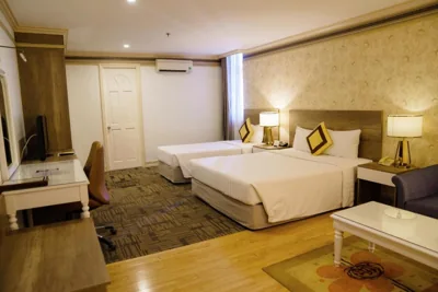 Junior Suite — Lotus Saigon Hotel